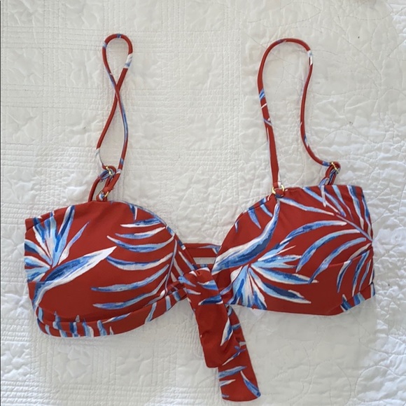 Amuse Society Floral Print Bralette - Picture 3 of 5